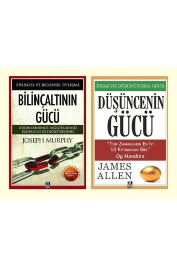 Kişisel Gelişim Seti 2 Kitap (Bilinçaltının Gücü-düşüncenin Gücü ) - Diyojen Yayıncılık - Image 1