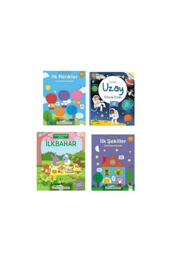Uzay Etkinlik Kitabı/ilk Renkler /ilkbahar / Ilk Sekiller - Zagrozal Yayınevi - Image 1