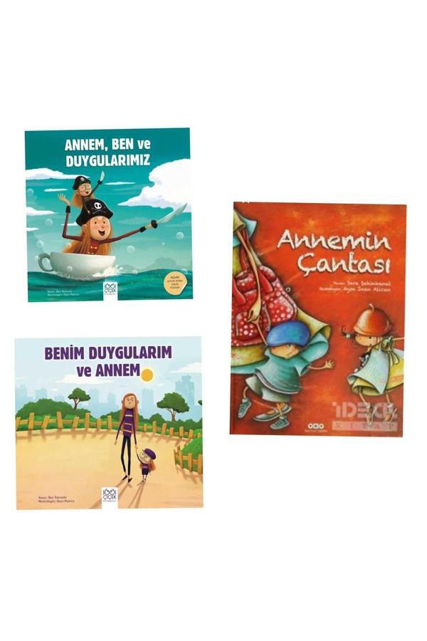 Annem ben duygularımız , Benim duygularım ve annem , annemin çantası - Zagrozal Yayınevi - Image 1