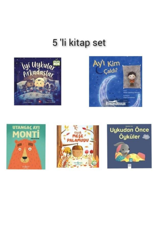 Iyi Uykular Arkadaşlar ,monti , Meşe Palamudu , Uykudan Önce Oykuler Ve Ay'ı Kim Çaldı - Zagrozal Yayınevi - Image 1