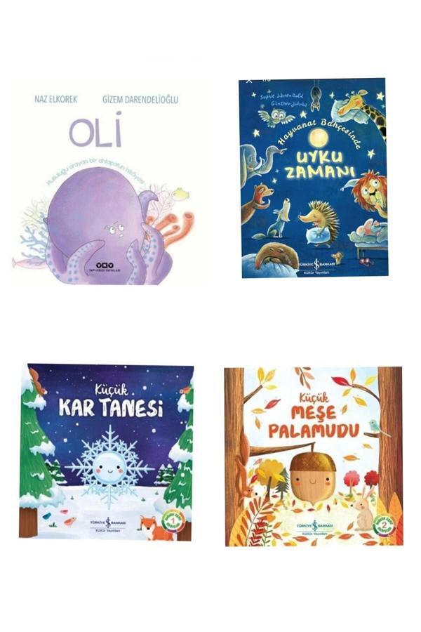 Oli Mutluluğu Arayan Bir Ahtapotun Hikâyesi ,meşe,kartanesi ve uyku zamanı - Zagrozal Yayınevi - Image 1