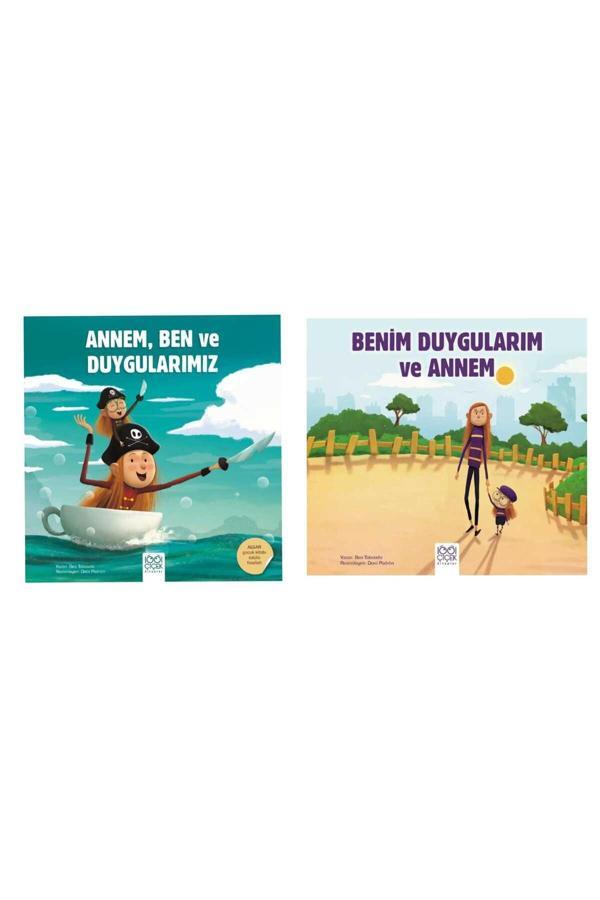 annem ben ve duygularımız , benim duygularım ve annem ( 2li set ) - Zagrozal Yayınevi - Image 1