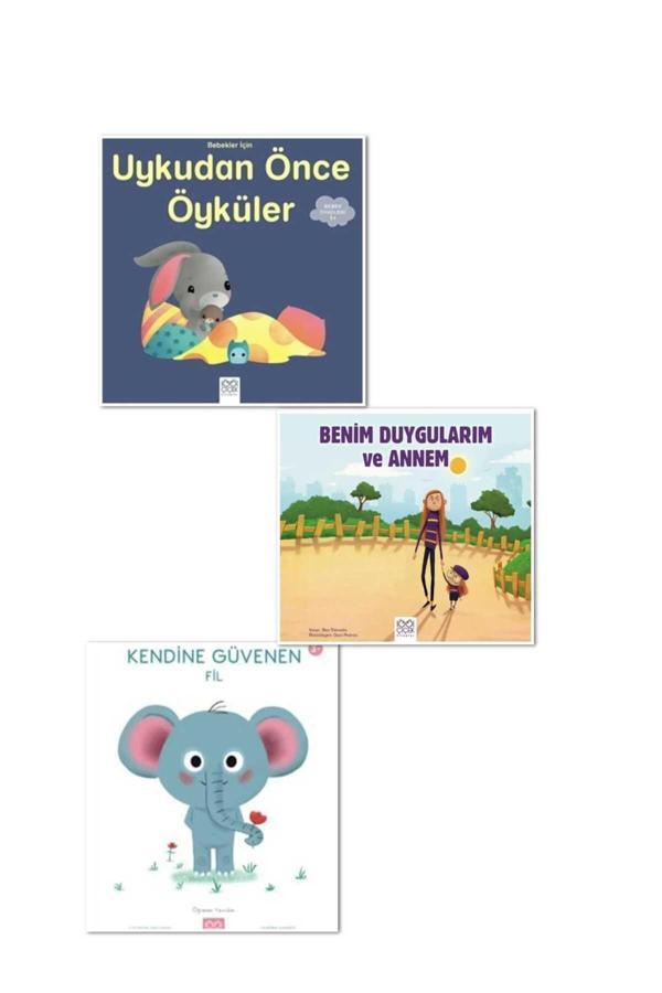Bebekler Için Uykudan Önce Öyküler , Benim Duygularım ve Annem ve kendine güvenen fil - Zagrozal Yayınevi - Image 1