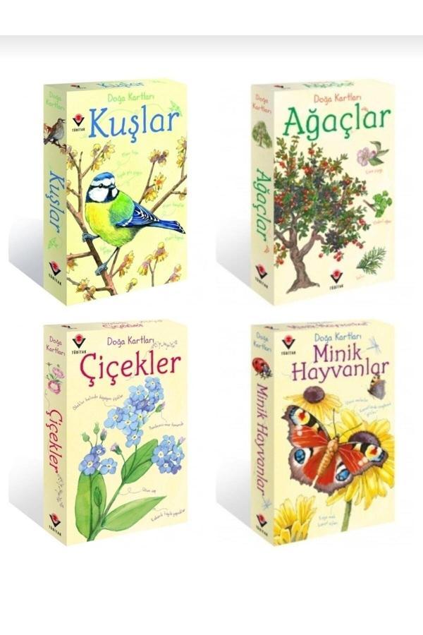 Tübitak Popüler Bilim Doğa Kartları ( Ağaçlar , Kuşlar ,çiçekler Ve Minik Hayvanlar) - Zagrozal Yayınevi - Image 1