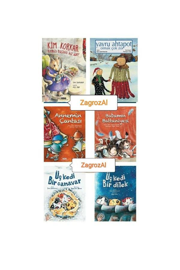 Sara Şahinkanat Efsane 6 Lı Set - Zagrozal Yayınevi - Image 1