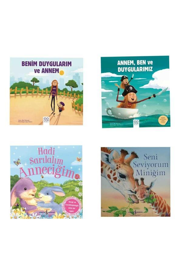 Annem ben ve duygularımız , benim duygularım ve annem ,anneciğim , miniğim 4lü - Zagrozal Yayınevi - Image 1