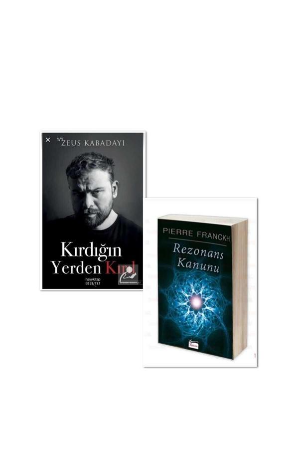 rezonans kanunu  ve Kırdığın Yerden Kırıl 2 li set - Zagrozal Yayınevi - Image 1