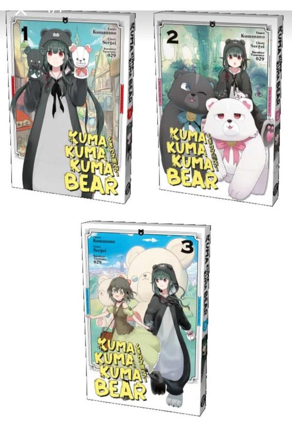 kuma kuma bear ( 1,2,3 ) 3 lü set - Zagrozal Yayınevi - Image 1