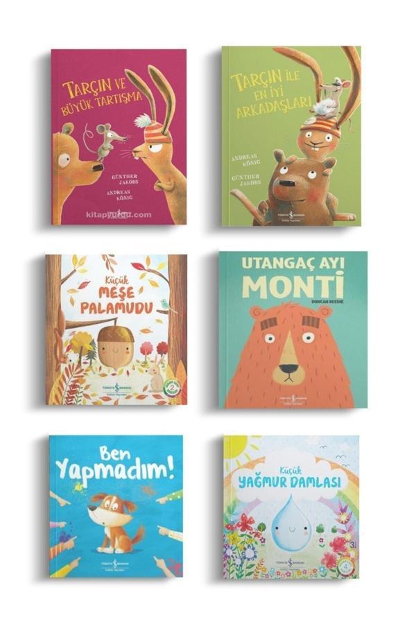 Okul Öncesi Hikaye Seti - İş Bankası Kültür Yayınları - Image 1