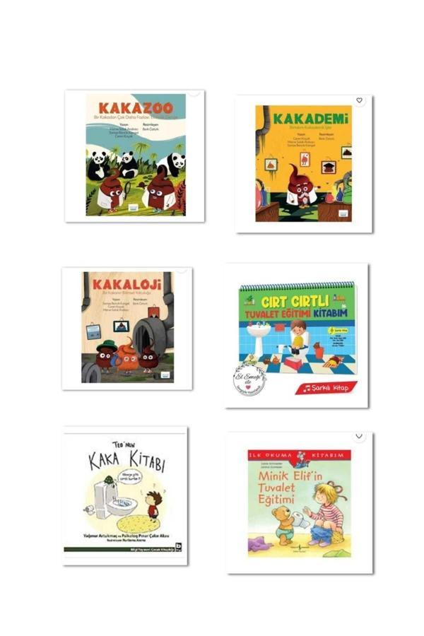 kakaloji,kakazoo,kakademi,tunanın tuvalet, minik elif'in tuvalet ve cırt cırtlı tuvalet eğitimi - Zagrozal Yayınevi - Image 1