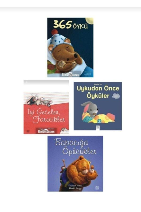 365 Öykü /farecikler / Babacığa Öpücükler/ Uykudan Önce Öyküler - Zagrozal Yayınevi - Image 1