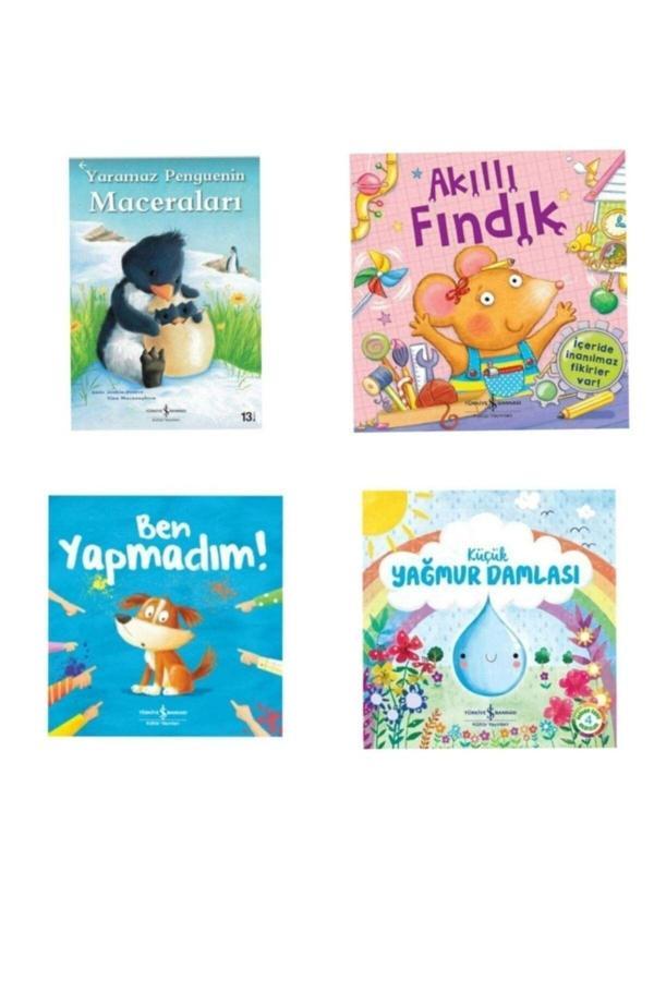 Akıllı Fındık/ben Yapmadım / Yagmur Damlası Ve Penguenın Maceraları - Zagrozal Yayınevi - Image 1