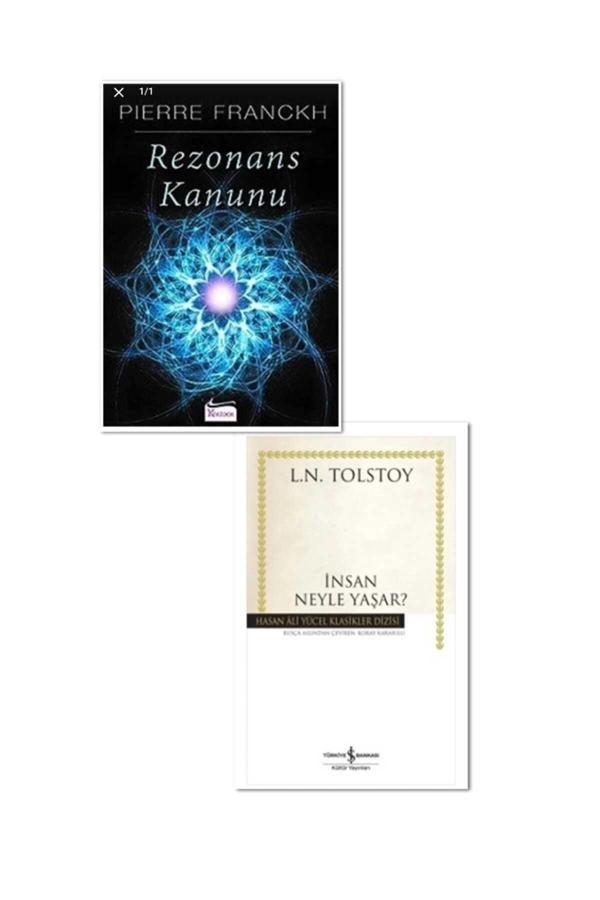 Rezonans Kanunu ve insan neyle yaşar? - Zagrozal Yayınevi - Image 1