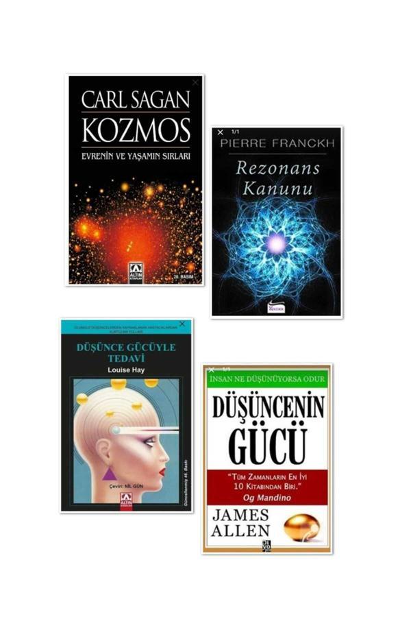 Rezonans Kanunu - Pierre Franckh ,carl sagan kozmos ,düşünce gücü ile tedavi ve düşüncenin gücü - Zagrozal Yayınevi - Image 1