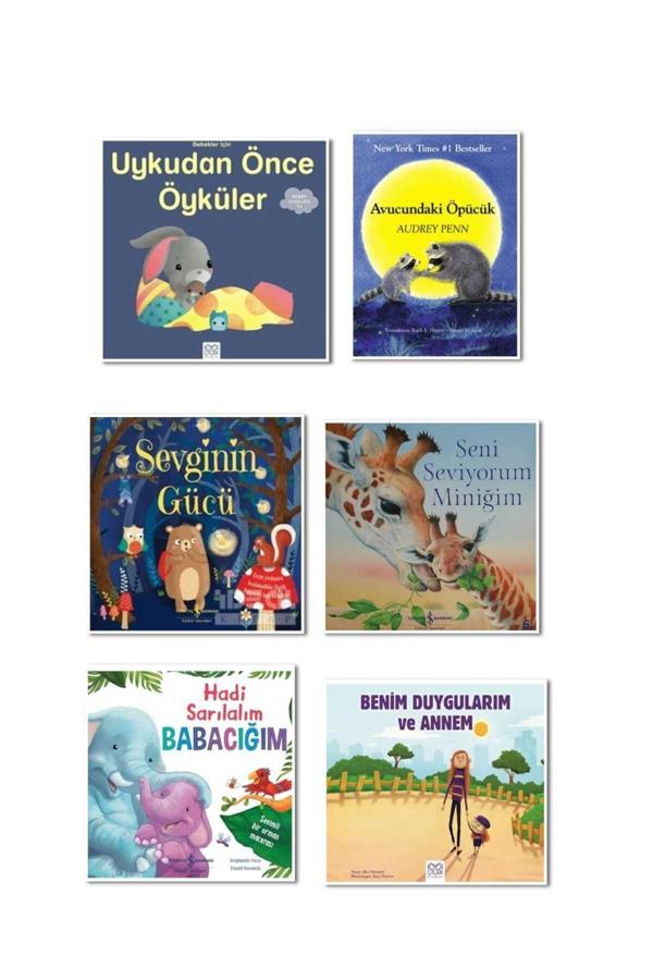 Bebekler Için Uykudan Önce Öyküler Benim Duygularım ve Annem, sevginin gücü,miniğim, babacığm öpücük - Zagrozal Yayınevi - Image 1