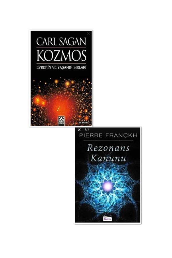 Rezonans Kanunu - Pierre Franckh , ve  carl sagan kozmos - Zagrozal Yayınevi - Image 1