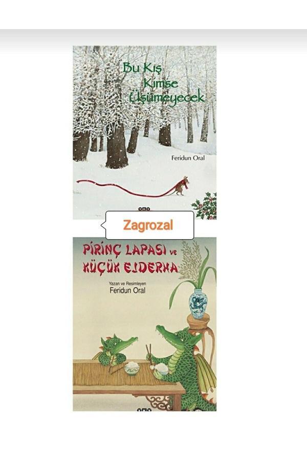 Bu Kış Kimse Üşümeyecek Ve Pirinç Lapası Ve Küçük Ejderha - Zagrozal Yayınevi - Image 1