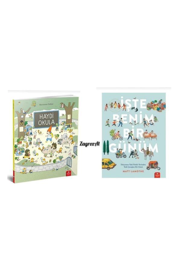 (redhouse Yayınları ) Işte Benim Bir Günüm Ve Haydi Okula 2 Li Set - Zagrozal Yayınevi - Image 1