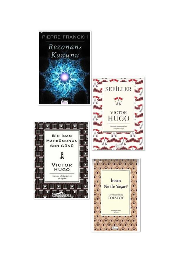 Rezonans Kanunu - Pierre Franckh, sefiller , bir  idam mahkumunun son günü ve insan ne için yaşar - Zagrozal Yayınevi - Image 1