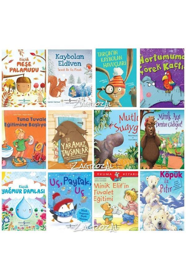 12 Li Set Kitap (işbankasıkültür Yayınları ) - Zagrozal Yayınevi - Image 1