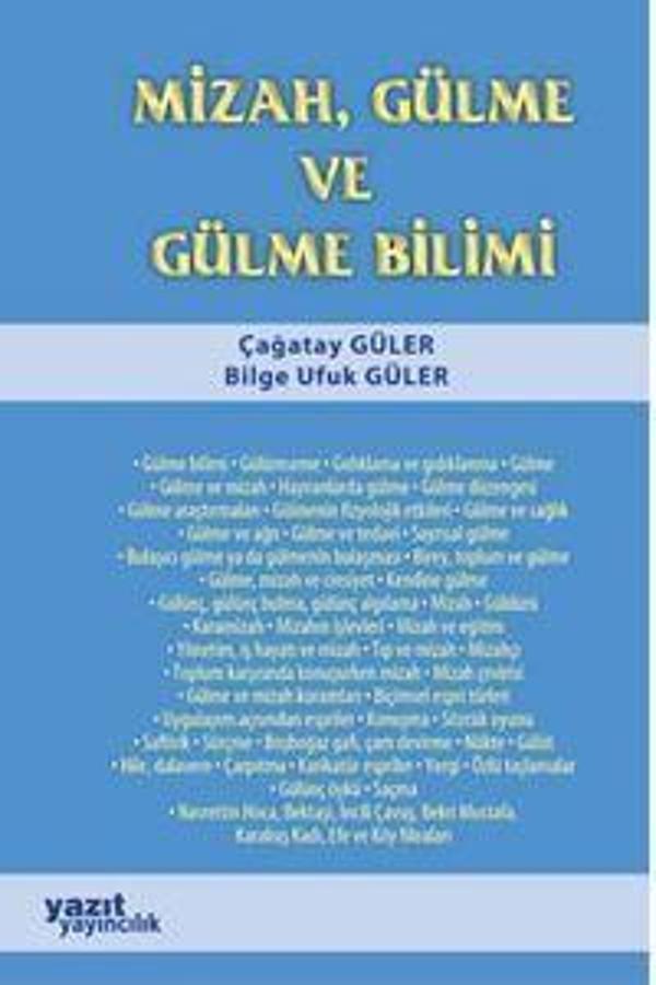 Palme Yayınevi Mizah, Gülme Ve Gülme Bilimi - Yazıt Yayıncılık - Image 1