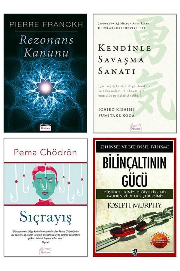 Rezonans Kanunu Pierre Franckh Kendinle Savaşma Sanatı Sıçrayış Pema Chödrön Bilinçaltının Gücü - Koridor Yayıncılık - Image 1