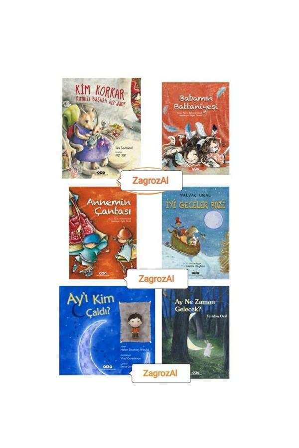 Dan 6 Kitap Set - Zagrozal Yayınevi - Image 1
