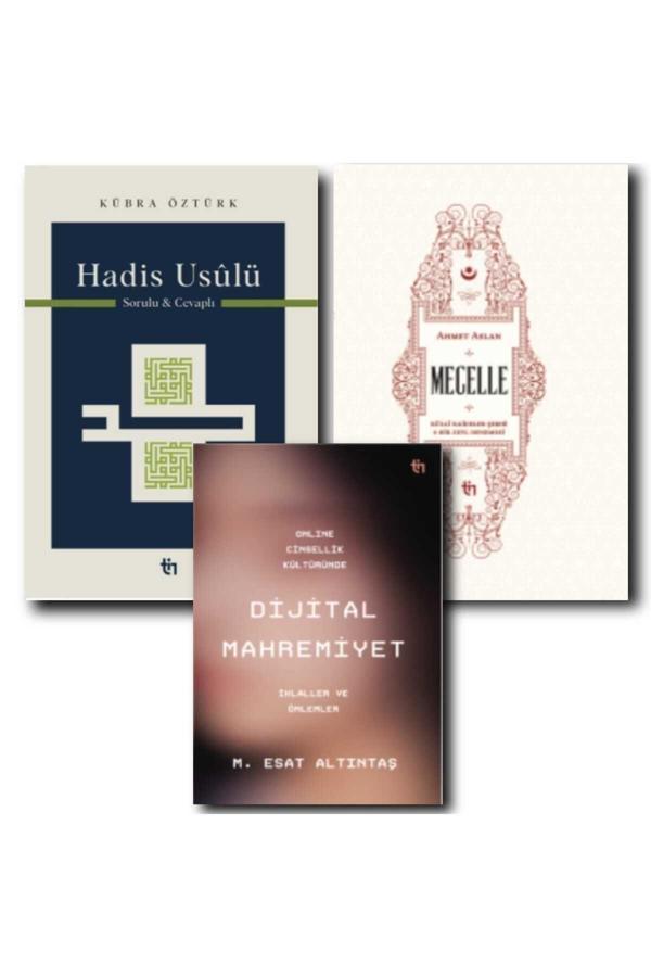 Tin Yayınları Hadis Usulü/ Mecelle/ Dijital Mahremiyet - Tin Yayınları - Image 1
