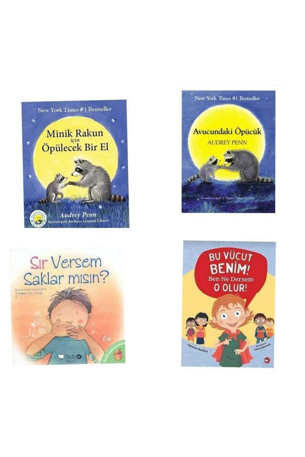 Minik Rakun Için Öpülecek Bir El , Avucundaki Öpücük , Sır Versem Saklar Mısın,bu Vücut Benim Benim - Zagrozal Yayınevi - Image 1