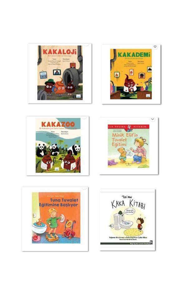 kakademi ,kakaloji, kakazoo, tuna , minik elif'in tuvalet eğitimi , teonun kaka kitabı - Zagrozal Yayınevi - Image 1