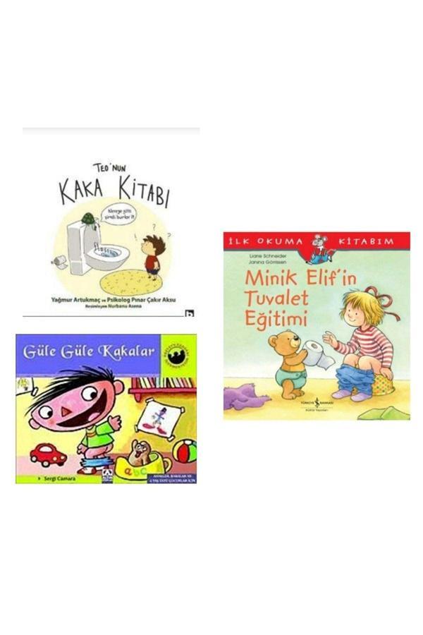 Güle Güle Kakalar , Minik Elif In Tuvalet Eğitimi Ve Teonun Kaka Kitabı - Zagrozal Yayınevi - Image 1