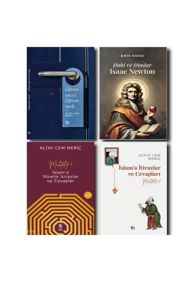 Tin Yayınları 4 Kitap Set/ İslam'A İtirazlar Ve Cevapları 1-2/ Öğrenmeyi Öğrenmek/ Dahi Ve Dindar - Tin Yayınları - Image 1
