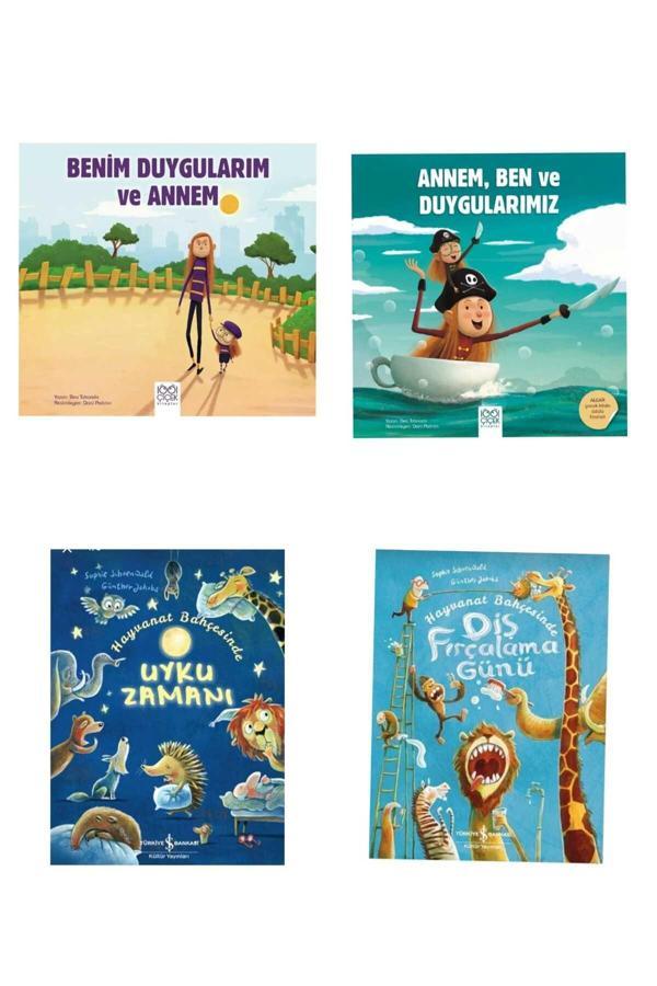 ben ve duygularımız,benim duygularım ve annem, hayvanat bahçesinde diş fırçalama günü ve uyku zamanı - Zagrozal Yayınevi - Image 1