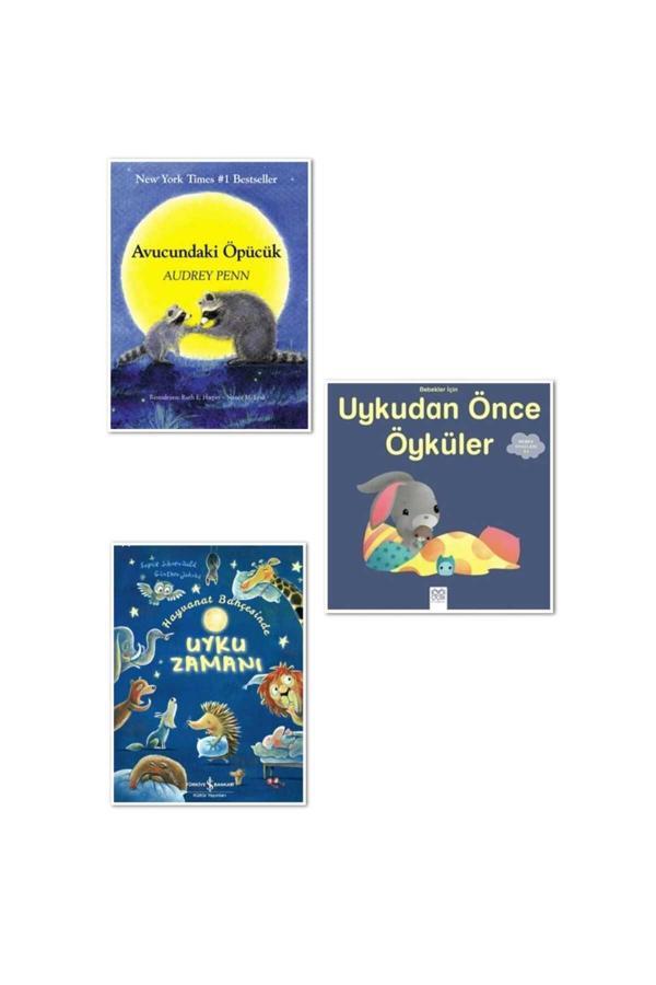 Bebekler Için Uykudan Önce Öyküler , Avucundaki Öpücük ve Hayvanat Bahçesinde Uyku Zamanı 3 lü - Zagrozal Yayınevi - Image 1