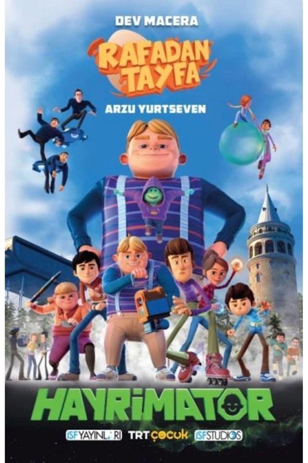 İsf Yayınları Rafadan Tayfa Hayrimatör - İSF Yayınları - Image 1