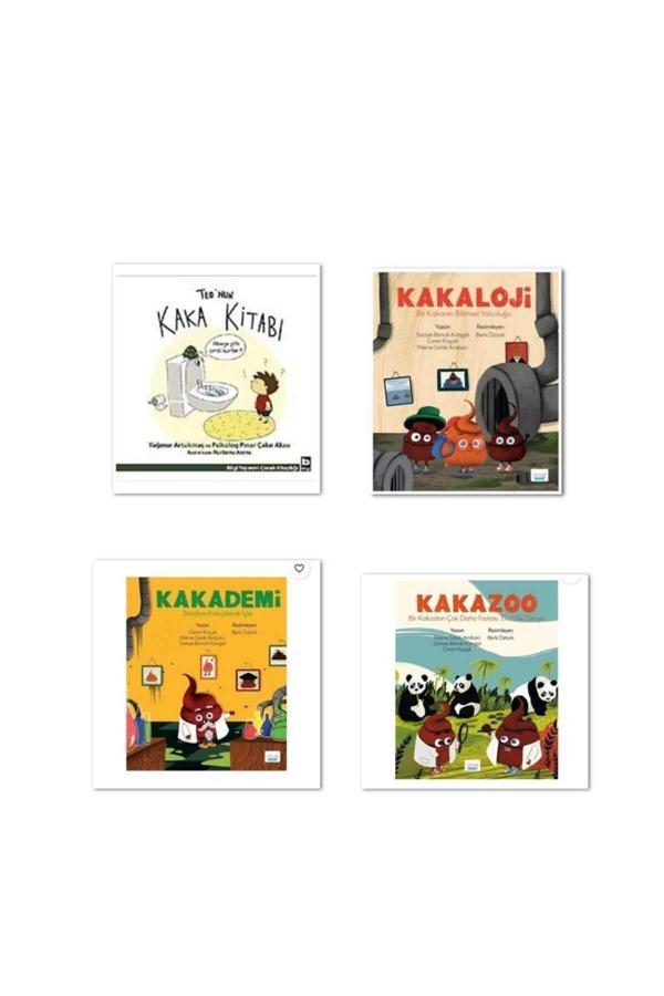 kakademi,kakazoo,kakaloji ve teonun kaka kitabı - Zagrozal Yayınevi - Image 1
