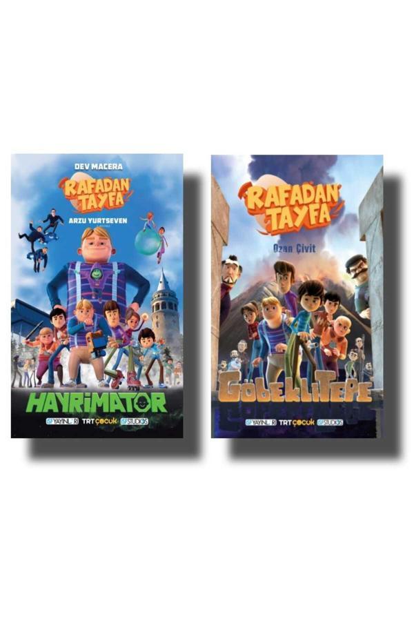 İsf Yayınları Rafadan Tayfa; Hayrimatör / Rafadan Tayfa Göbekli Tepe 2'Li Set - İSF Yayınları - Image 1