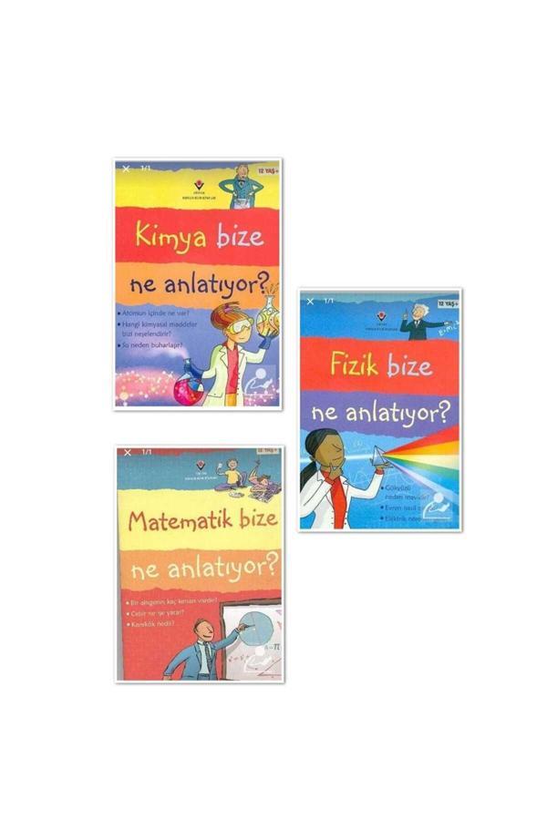 matematik bize ne anlatıyor , kimya bize ne anlatıyor ve  fizik bize ne anlatıyor - Zagrozal Yayınevi - Image 1