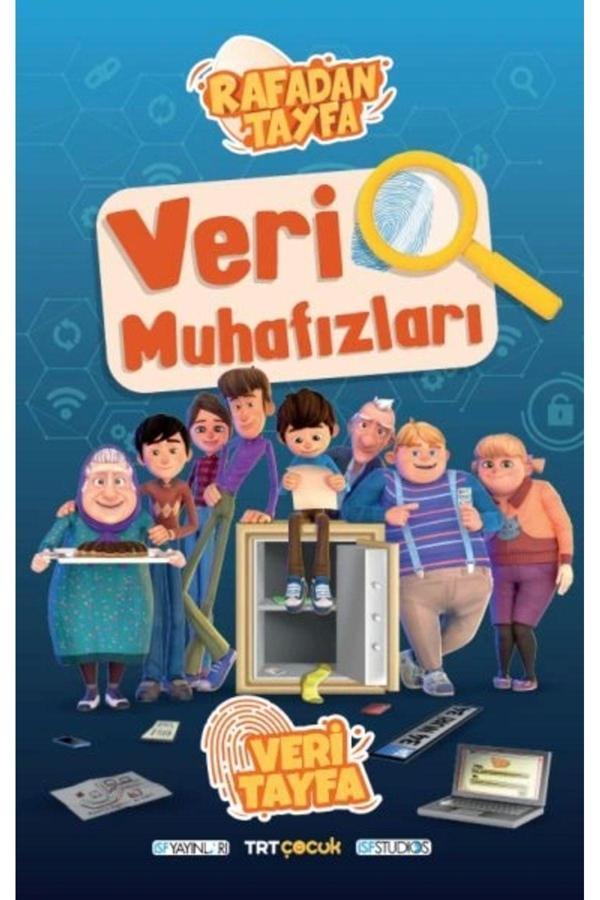 İsf Yayınları Rafadan Tayfa Veri Muhafızları - İSF Yayınları - Image 1