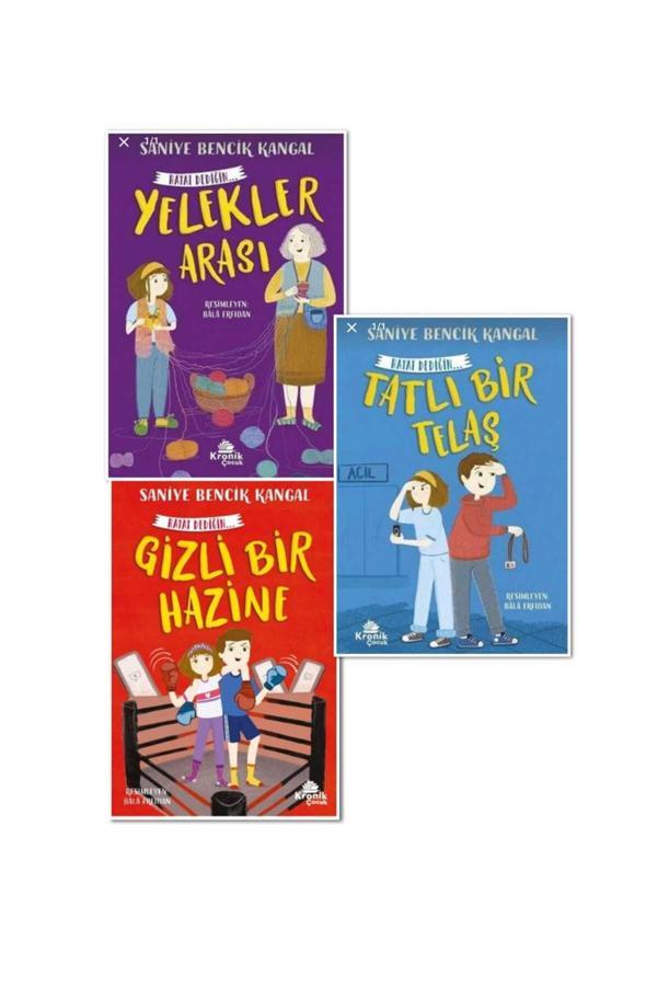 hayat dediğin ( yelekler arası , tatlı bir telaş ve gizli bir hazine ) 3 lü set - Zagrozal Yayınevi - Image 1