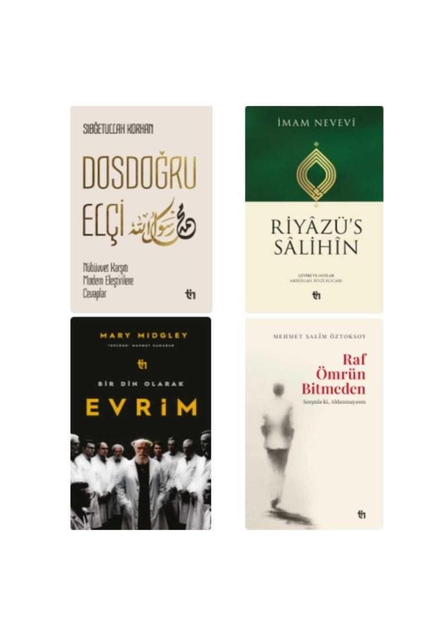 Tin Yayınları 4'Lü Kitap Seti - Tin Yayınları - Image 1