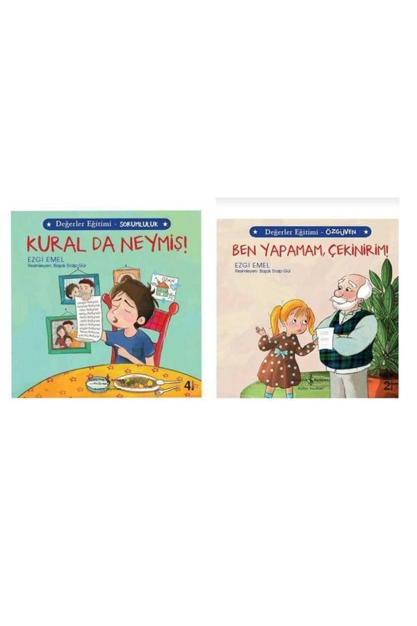 Kural Da Neymiş Ve Ben Yapamam Çekinirim 2 Li Set - Zagrozal Yayınevi - Image 1