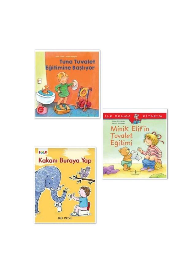 kakanı buraya yap minik elifin tuvalet eğitimi tunanın tuvalet eğitimi - Zagrozal Yayınevi - Image 1