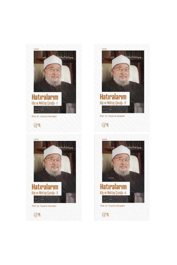 Nida Yayıncılık Hatıralarım Köy Ve Mektep Çocuğu 1-2-3-4 - Nida Yayınları - Image 1