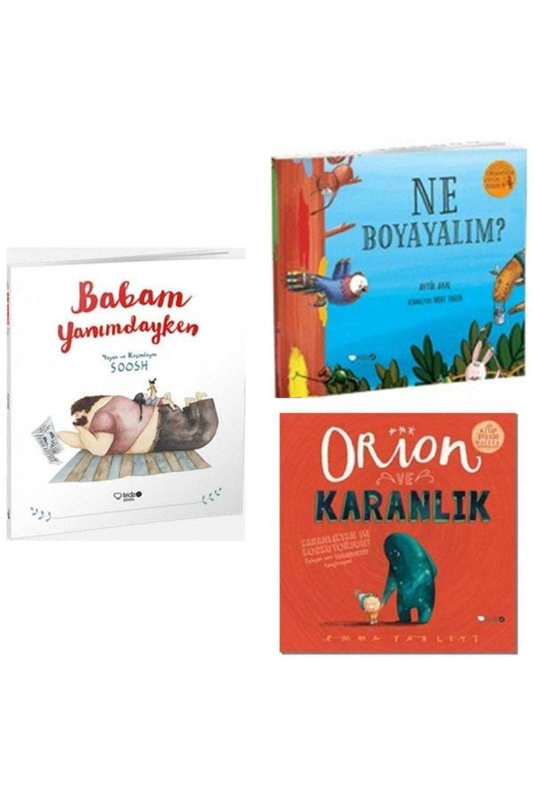 Babam Yanımdayken ,ne Boyayalım , Orion Ve Karanlık - Zagrozal Yayınevi - Image 1
