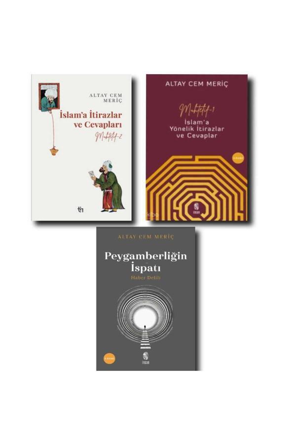 Tin Yayınları Altay Cem Meriç Seti/ İslam'A İtirazlar Ve Cevapları 1-2 / Peygamberliğin İspatı - Tin Yayınları - Image 1