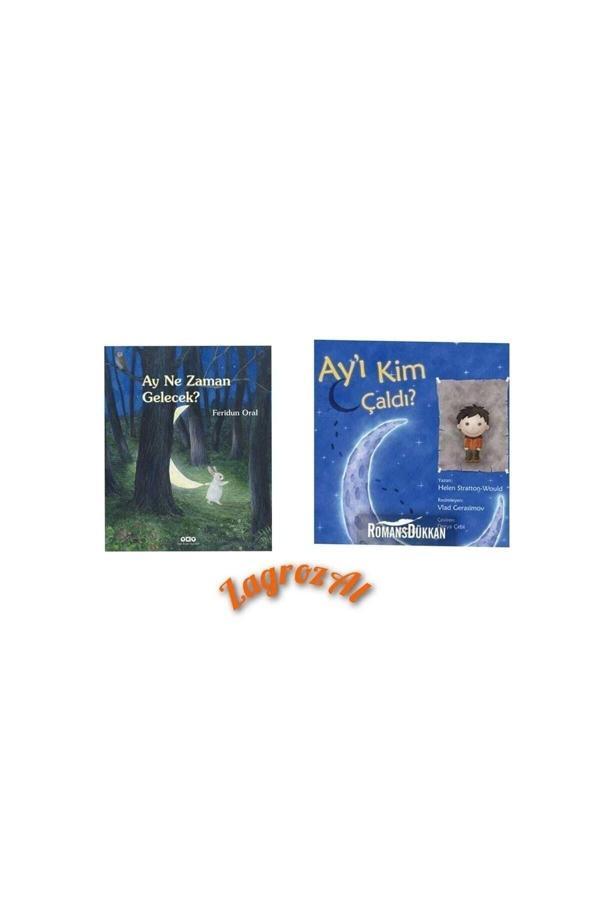 Ay'ı Kim Çaldı Ve Ay Ne Zaman Gelecek ? 2 Li Set - Zagrozal Yayınevi - Image 1