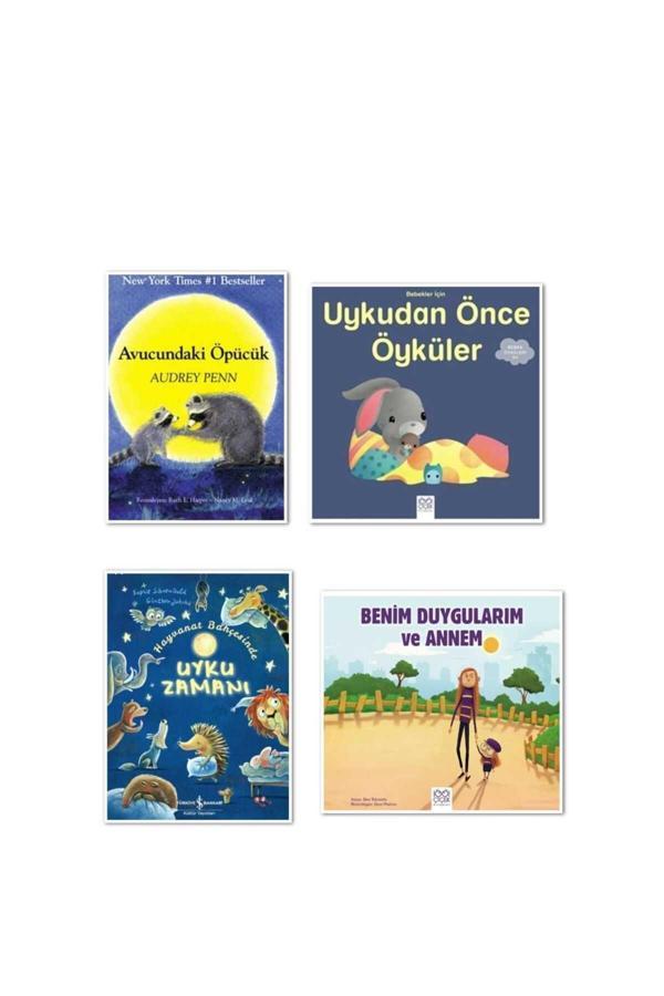 Bebekler Için Uykudan Önce Öyküler ,Benim Duygularım ve Annem, Avucundaki Öpücük ,uyku zamanı - Zagrozal Yayınevi - Image 1