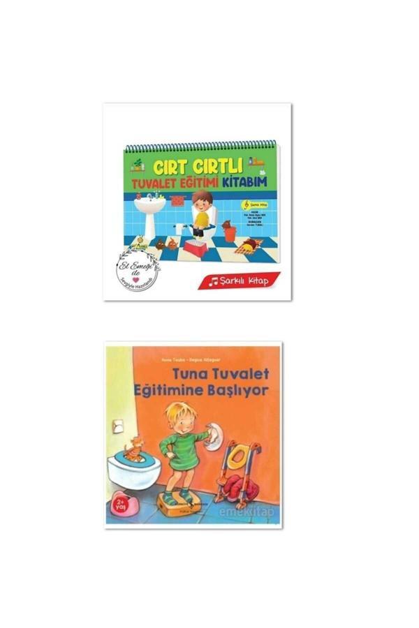 cırtcırtlı tuvalet eğitimi kitabım ve tunanın tuvalet eğitimi - Zagrozal Yayınevi - Image 1