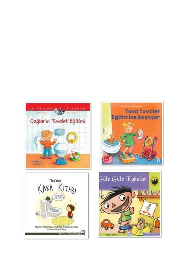 çağlar'ın tuvalet eğitimi , güle güle kakalar , tuna tuvalet eğitimi ve teo'nun kaka kitabı - Zagrozal Yayınevi - Image 1
